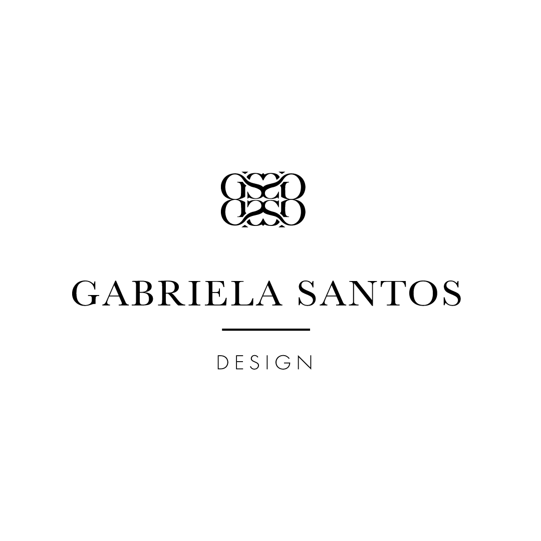 Logo corporativo Gabriela Santos