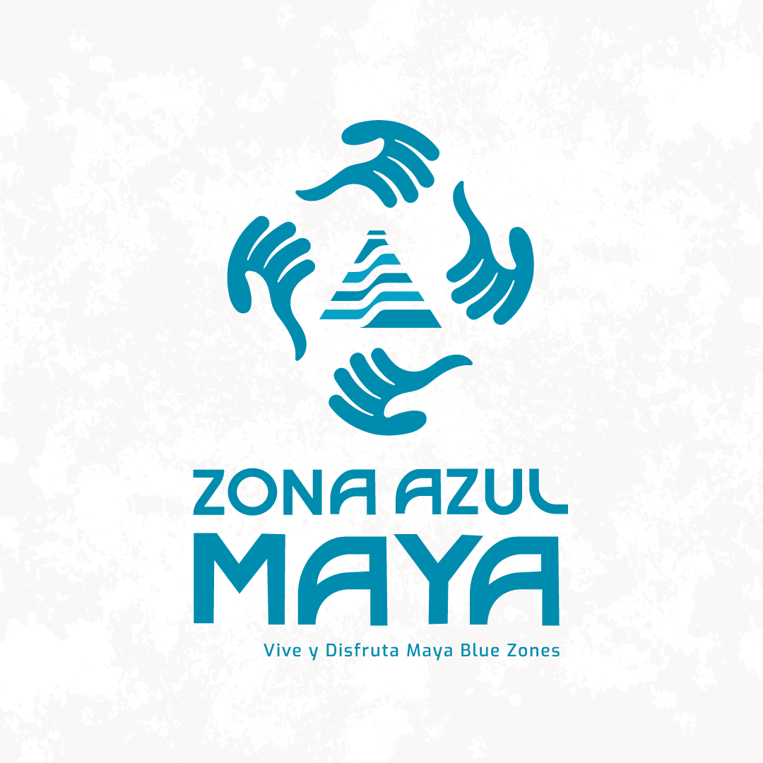 Logo corporativo Zona Azul Maya
