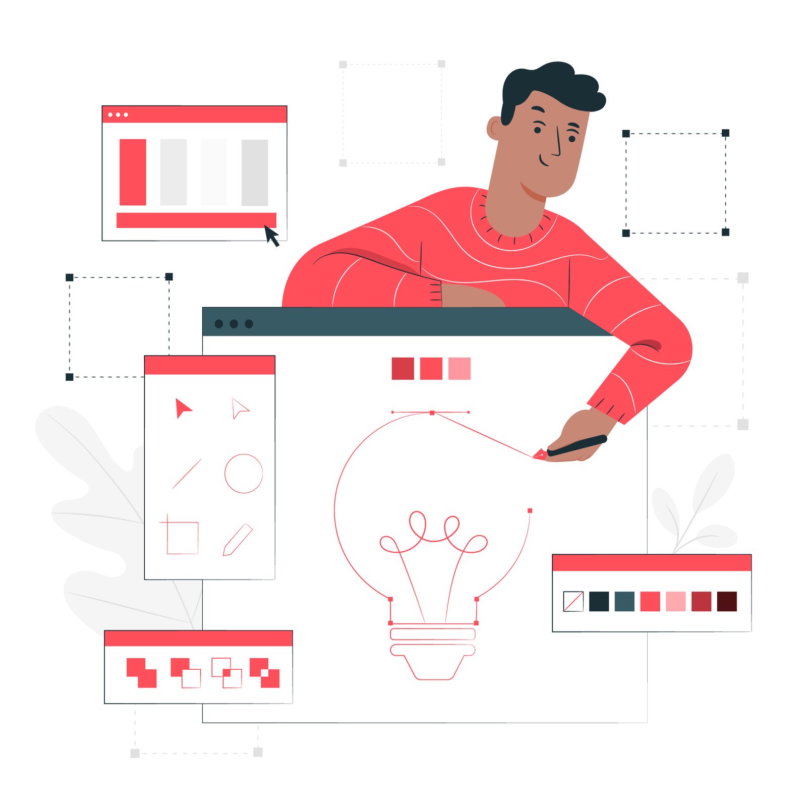 Creación de logo 4 previos